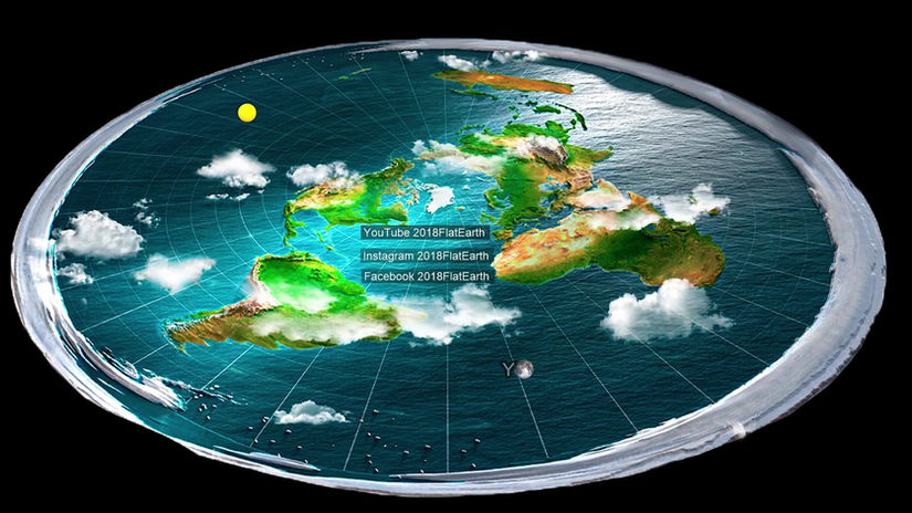 The Earth is not a Globe  2018Flatearth @2018Flatearth
